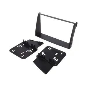 Autoradio-Blende 2-DIN Kia Soul (I) 11/2008->09/2011 – Schwarz