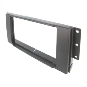 Autoradio-Blende 2-DIN Land Rover Discovery 2005->2009 – Schwarz