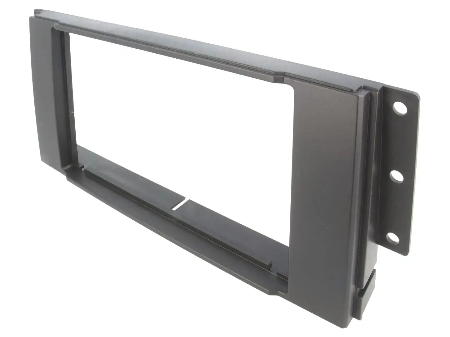 Autoradio-Blende 2-DIN Land Rover Discovery 2005->2009 – Schwarz