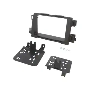 Autoradio-Blende 2-DIN Mazda 6 2014->2015 – Schwarz
