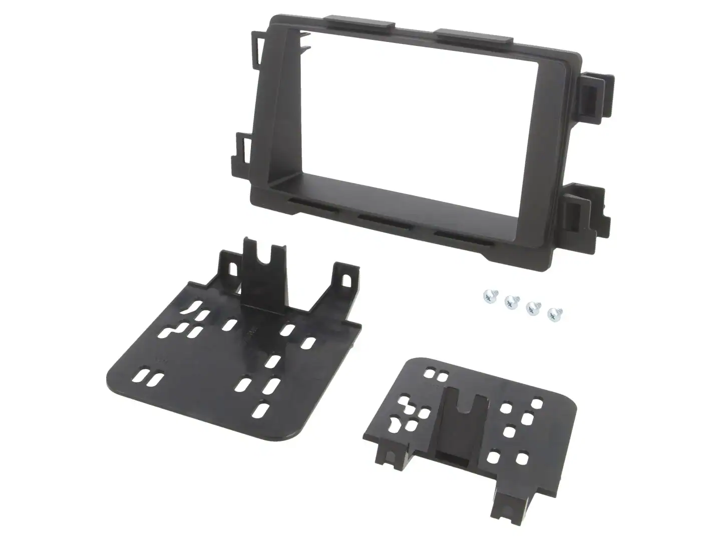 Autoradio-Blende 2-DIN Mazda 6 2014->2015 – Schwarz