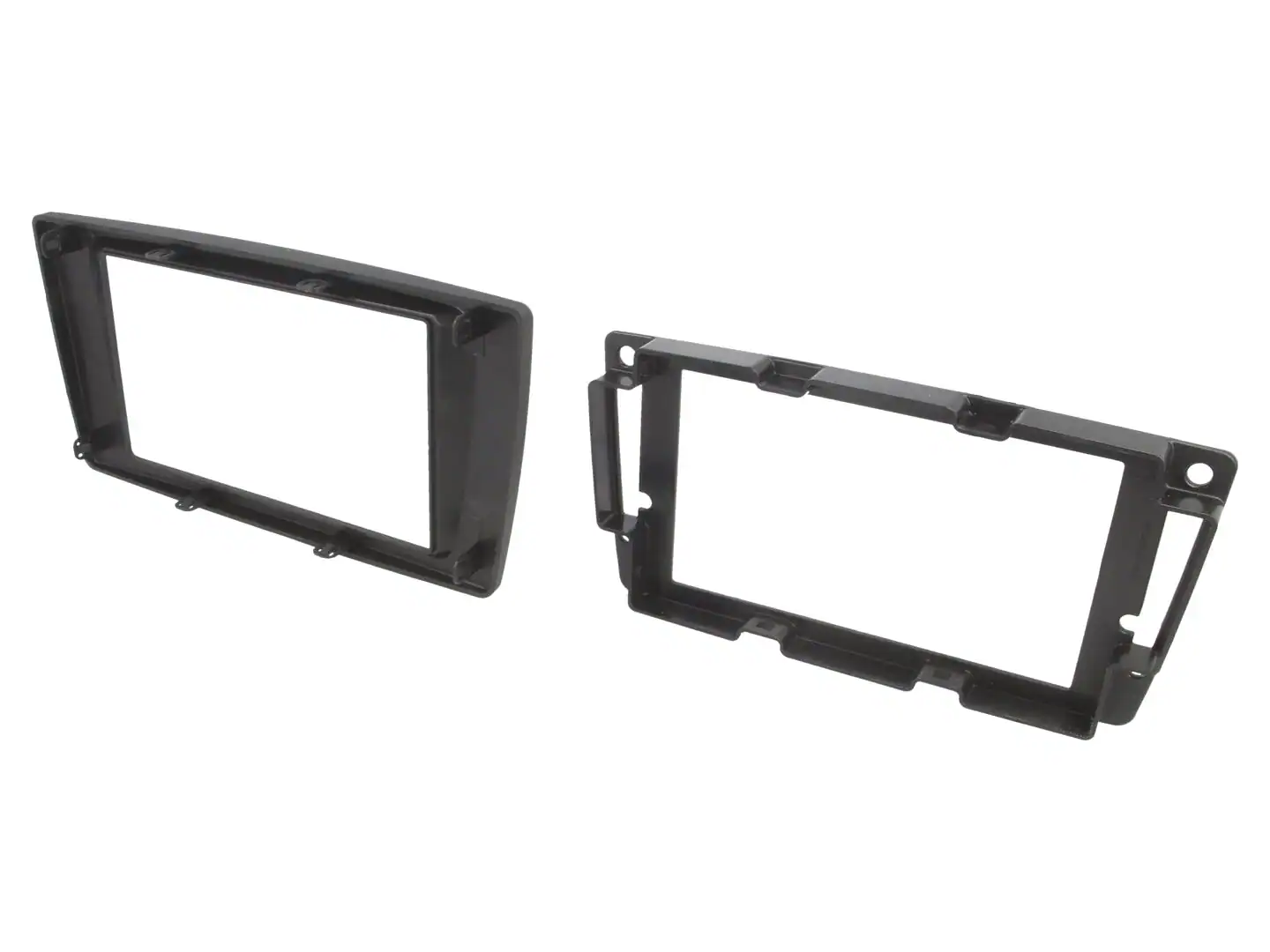 Autoradio-Blende 2-DIN Mazda 6 2014->2015 – Schwarz – Bild 2