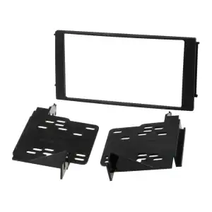 Autoradio-Blende 2-DIN Mazda MPV 2000->2006 – Schwarz