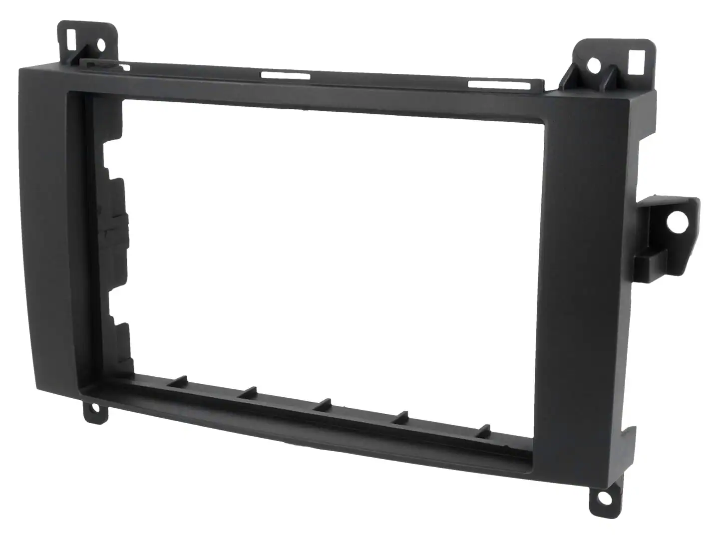 Autoradio-Blende 2-DIN Mercedes A-Class (C169) 11/2004->07/2010 – Schwarz