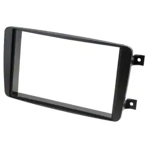 Autoradio-Blende 2-DIN Mercedes C-Class (W203) 05/2000->03/2004 – Schwarz