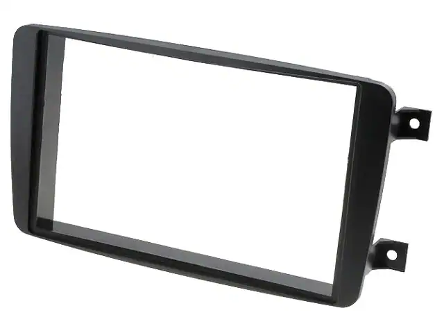 Autoradio-Blende 2-DIN Mercedes C-Class (W203) 05/2000->03/2004 – Schwarz