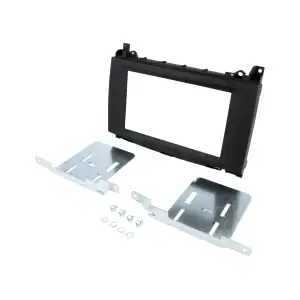 Autoradio-Blende 2-DIN Mercedes Sprinter (W906) 2015->2018 – Schwarz