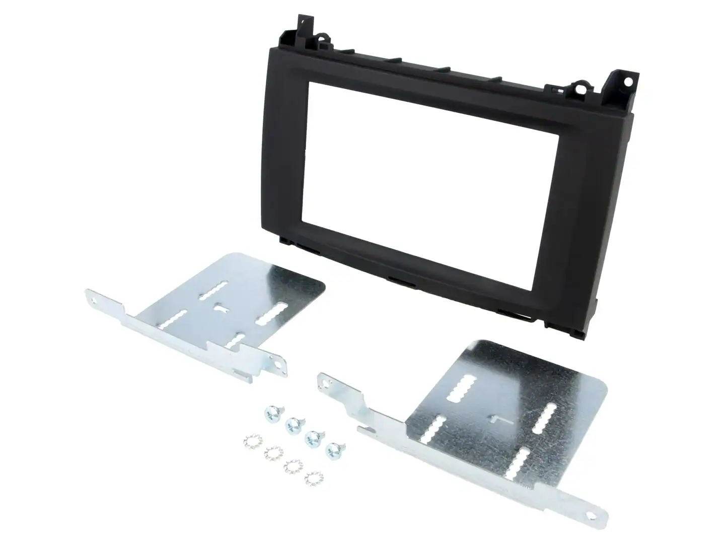 Autoradio-Blende 2-DIN Mercedes Sprinter (W906) 2015->2018 – Schwarz