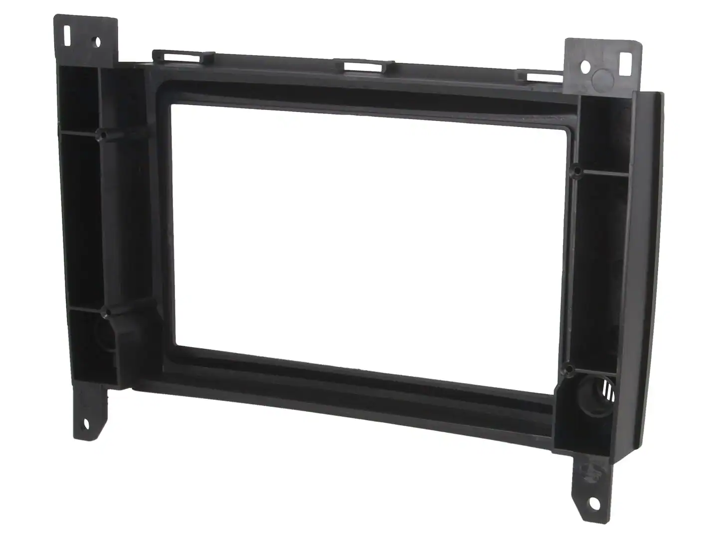 Autoradio-Blende 2-DIN Mercedes Vito/Viano (W639) 2003->2014 – Schwarz