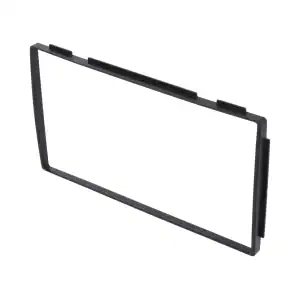 Autoradio-Blende 2-DIN Nissan Juke 10/2010->05/2014 – Schwarz