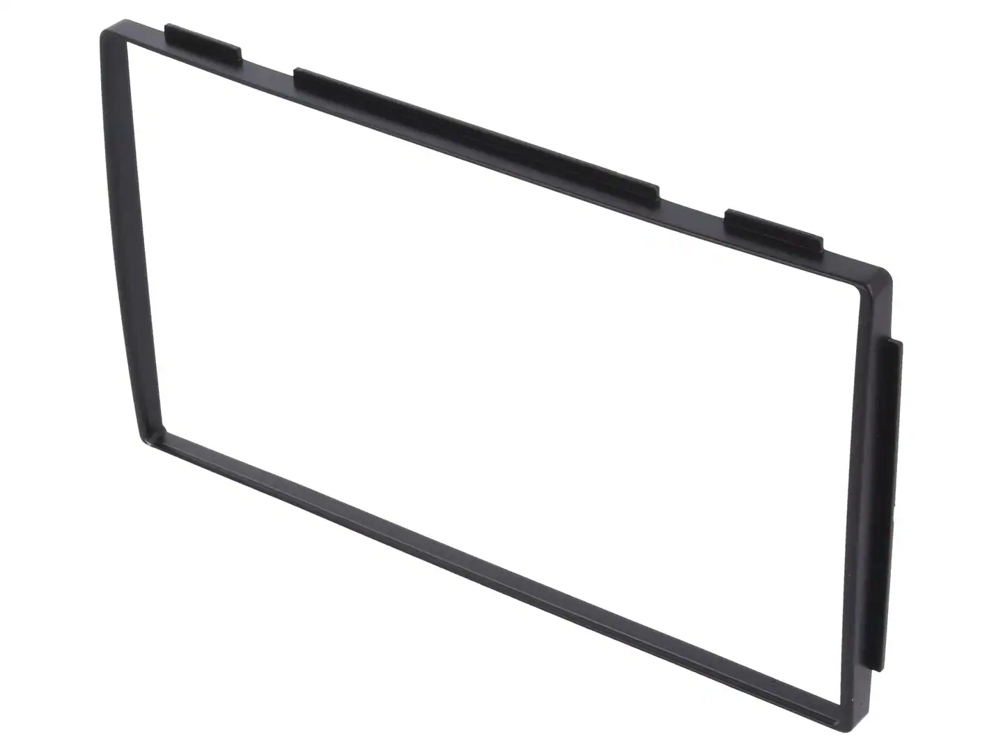 Autoradio-Blende 2-DIN Nissan Juke 10/2010->05/2014 – Schwarz