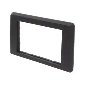 Autoradio-Blende 2-DIN Nissan NV400 2020->2021 – Schwarz