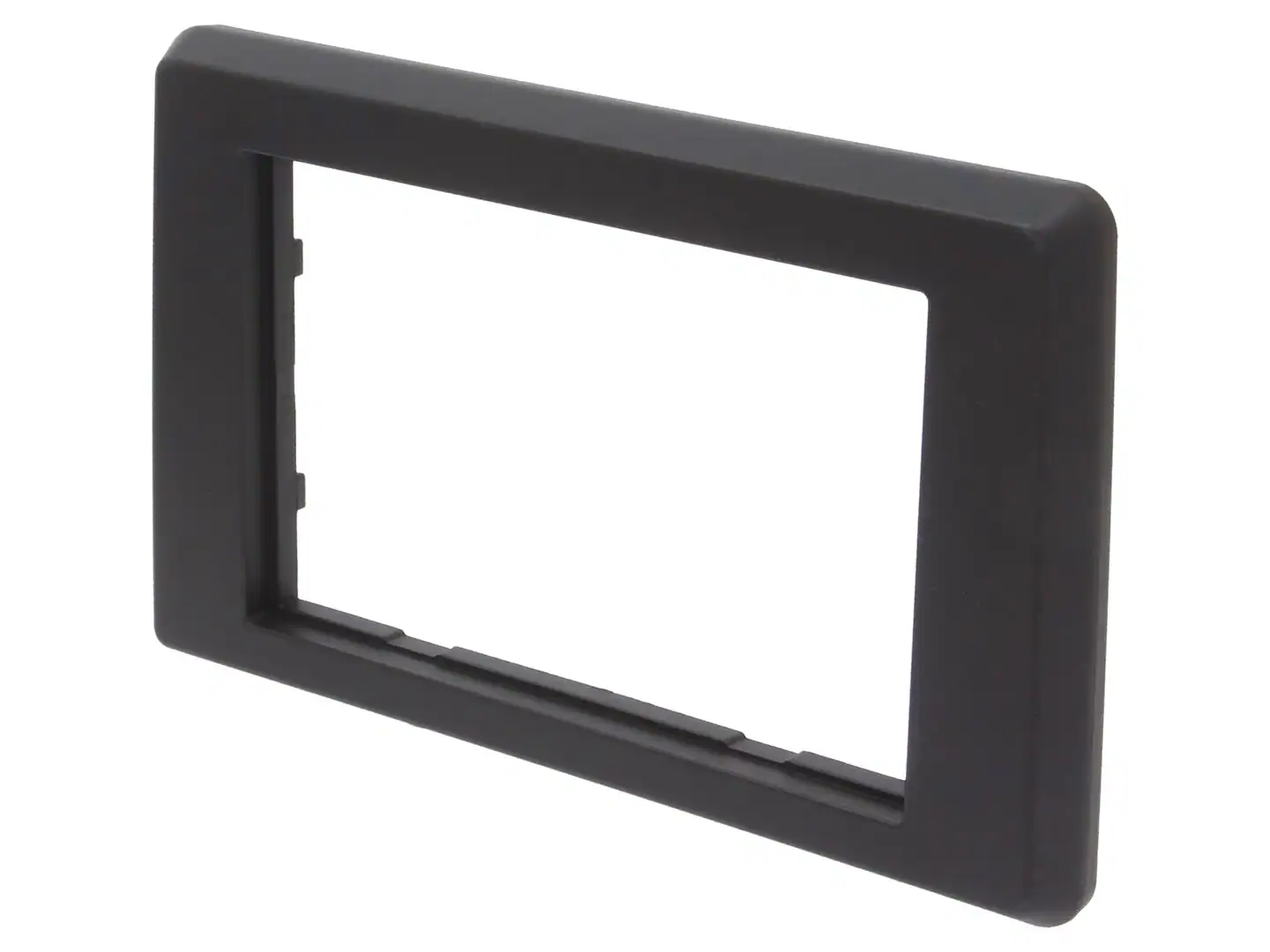 Autoradio-Blende 2-DIN Nissan NV400 2020->2021 – Schwarz