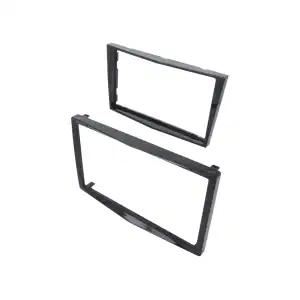Autoradio-Blende 2-DIN Opel Antara 2006->2015 – Hochglanz-Schwarz