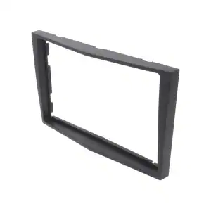 Autoradio-Blende 2-DIN Opel Astra H 2004->2010 – Dunkelgrau (London Smoke)