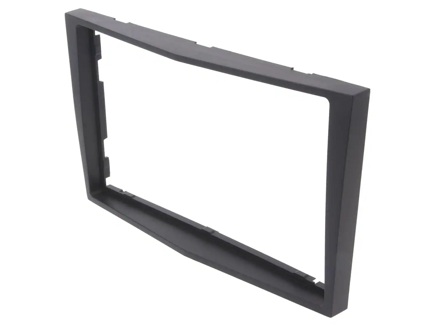 Autoradio-Blende 2-DIN Opel Astra H 2004->2010 – Dunkelgrau (London Smoke)