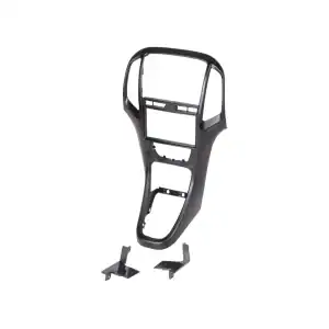 Autoradio-Blende 2-DIN Opel Astra J 2009->2015 – Perlschwarz