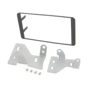 Autoradio-Blende 2-DIN Scion FR-S 2012->2016 – Schwarz