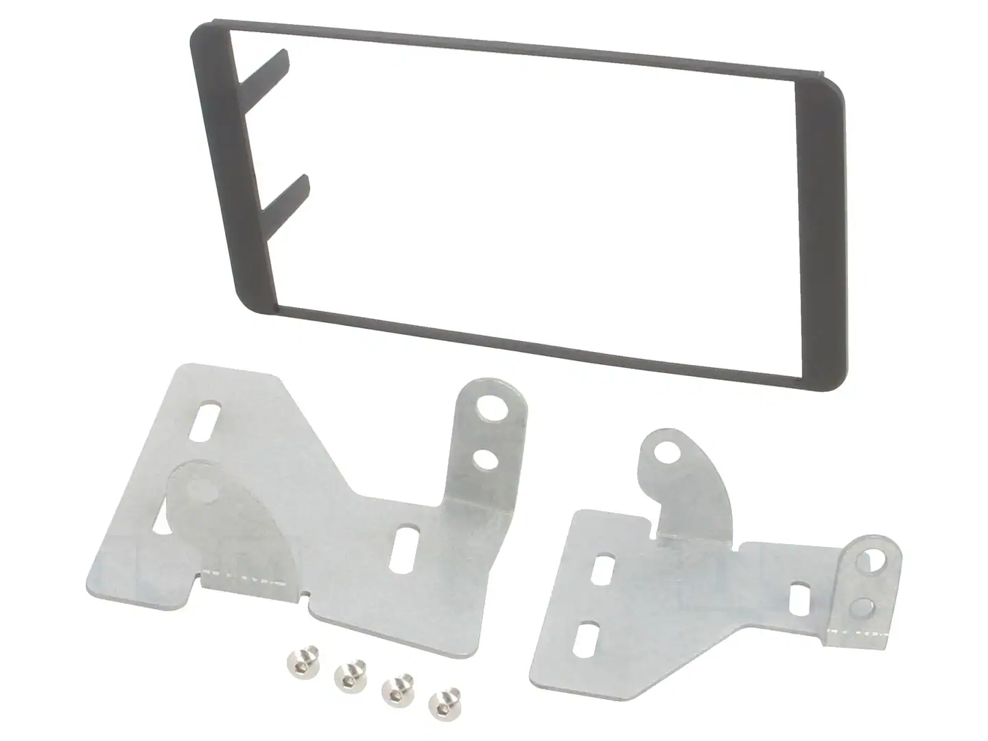 Autoradio-Blende 2-DIN Scion FR-S 2012->2016 – Schwarz