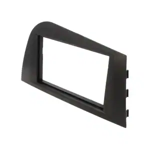 Autoradio-Blende 2-DIN Seat Leon 09/2005->03/2009 – Schwarz