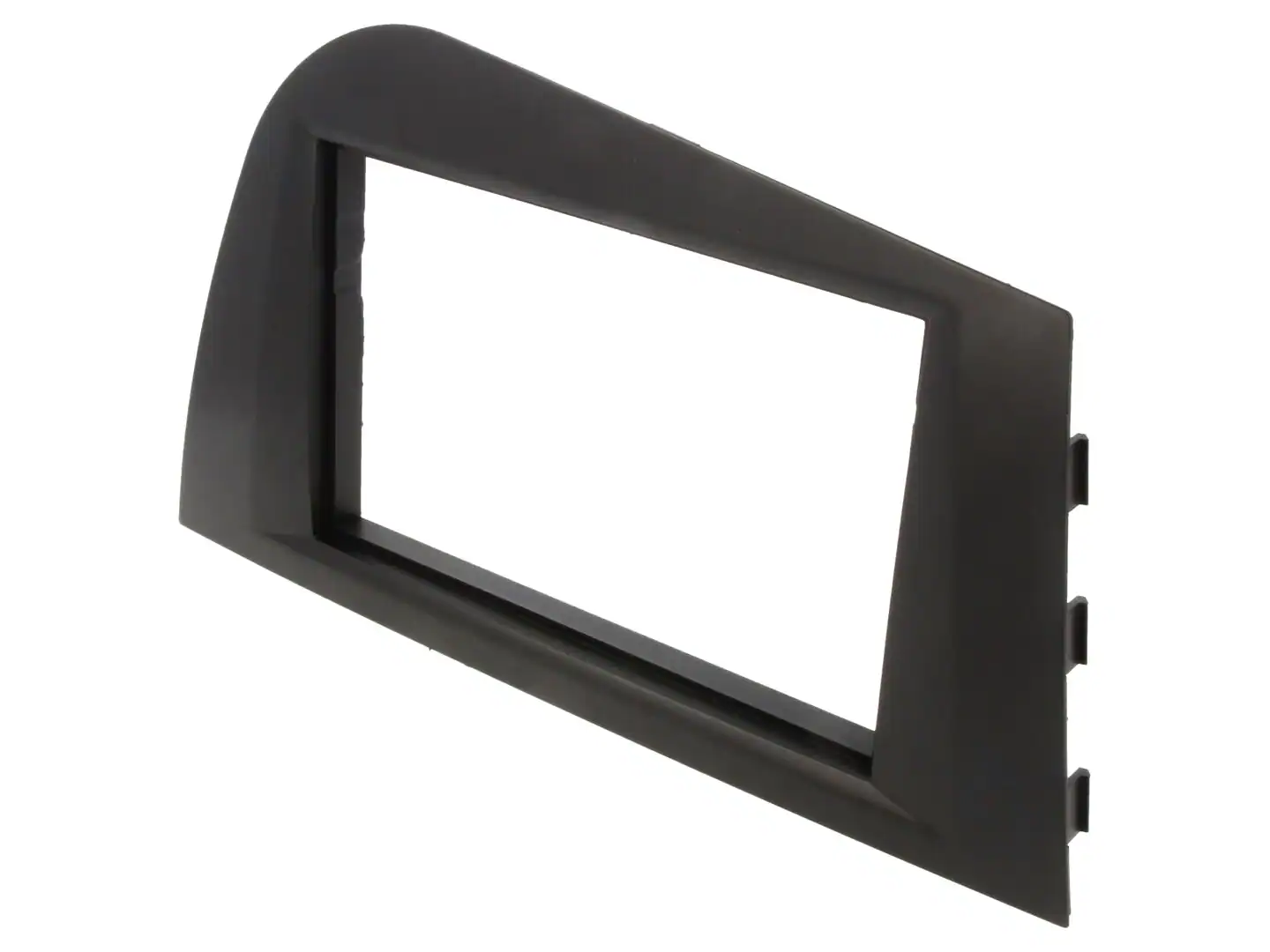 Autoradio-Blende 2-DIN Seat Leon 09/2005->03/2009 – Schwarz
