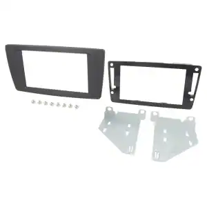 Autoradio-Blende 2-DIN Škoda Octavia (1Z) 2004->2013 – Schwarz