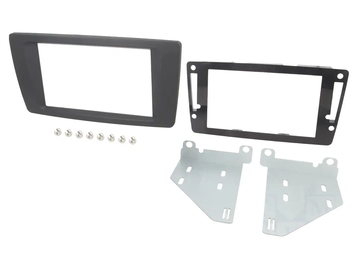 Autoradio-Blende 2-DIN Škoda Octavia (1Z) 2004->2013 – Schwarz