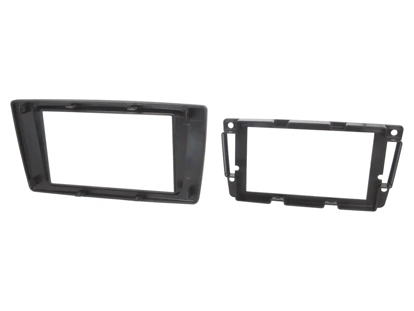 Autoradio-Blende 2-DIN Škoda Octavia (1Z) 2004->2013 – Schwarz – Bild 2