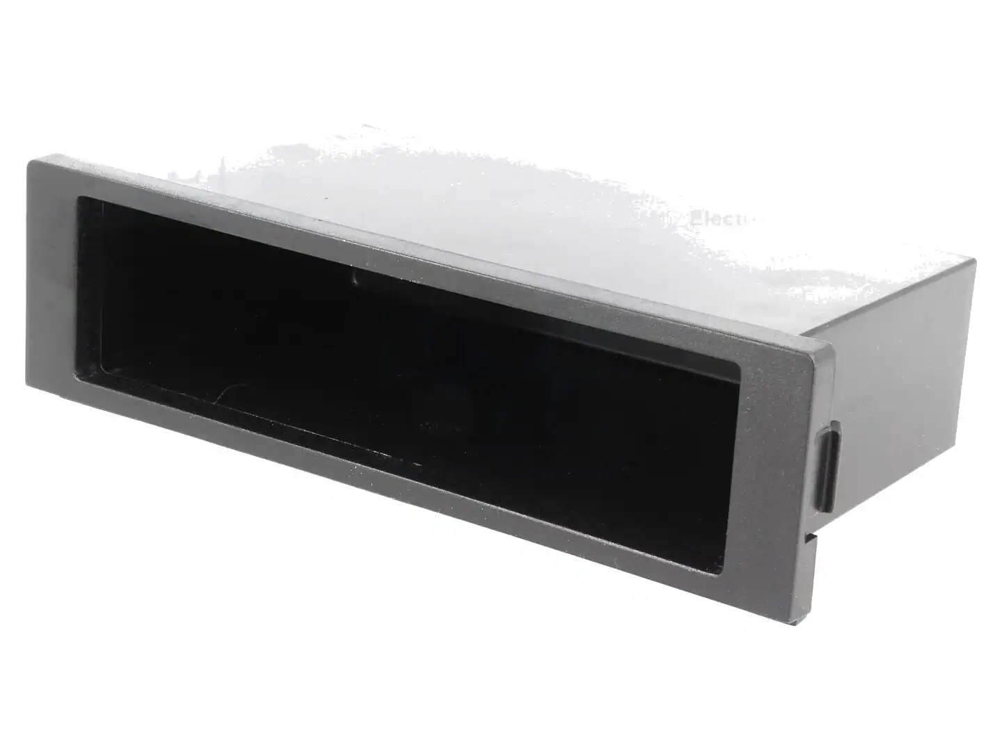 Autoradio-Blende 2-DIN Smart ForTwo 2010->2014 – Schwarz, mit Ablagefach