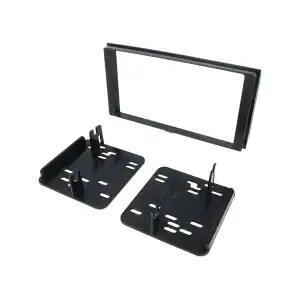 Autoradio-Blende 2-DIN Subaru Forester 2008->2011 – Schwarz