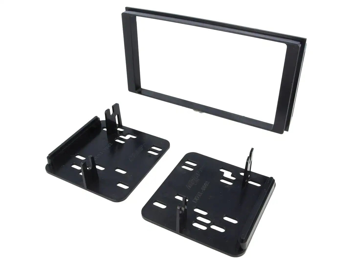 Autoradio-Blende 2-DIN Subaru Forester 2008->2011 – Schwarz