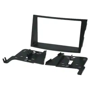 Autoradio-Blende 2-DIN Subaru Legacy 2010->2014 – Schwarz
