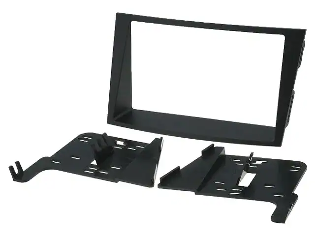 Autoradio-Blende 2-DIN Subaru Legacy 2010->2014 – Schwarz