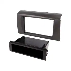 Autoradio-Blende 2-DIN Suzuki Swift 2005->2010 – Schwarz