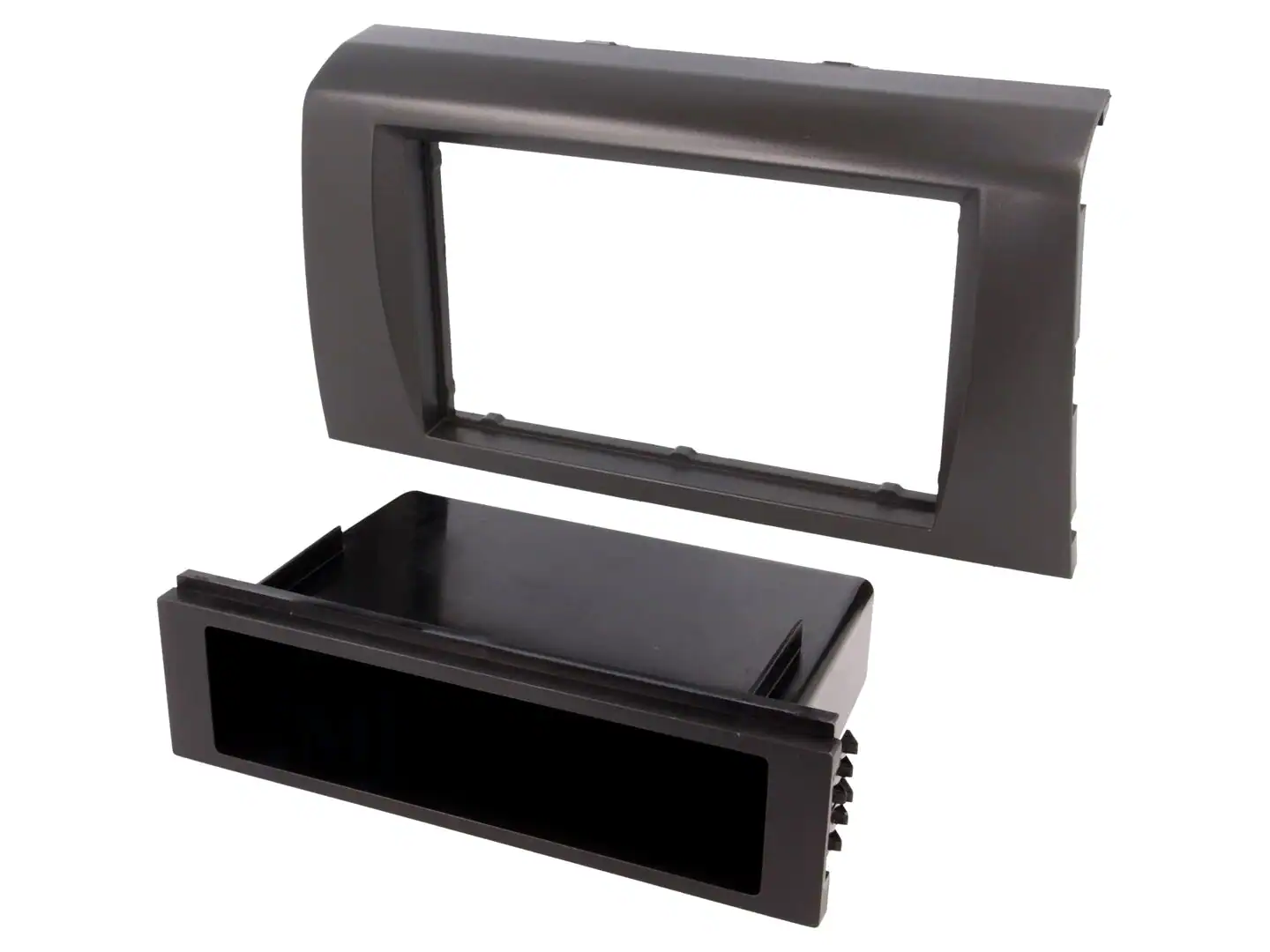 Autoradio-Blende 2-DIN Suzuki Swift 2005->2010 – Schwarz