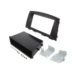 Autoradio-Blende 2-DIN Suzuki Swift 2011->2017 – Schwarz