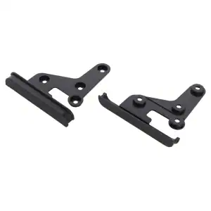 Autoradio-Blende 2-DIN Toyota 4-Runner 2002->2006 – Schwarz