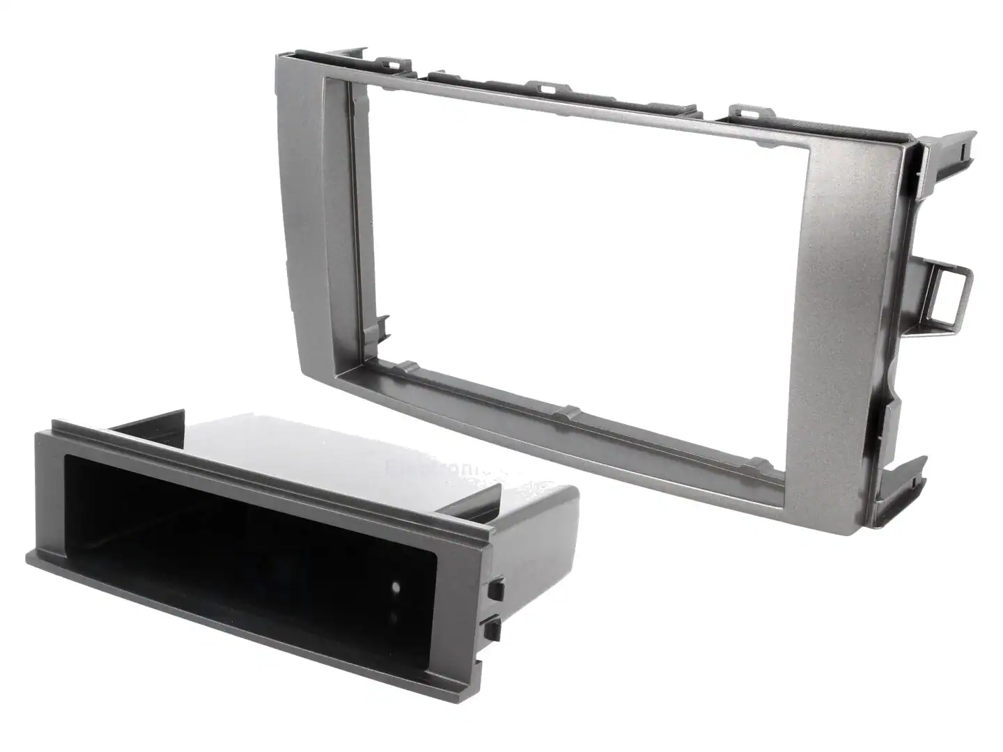 Autoradio-Blende 2-DIN Toyota Auris 2007->2012 – Anthrazit