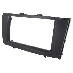 Autoradio-Blende 2-DIN Toyota Avensis 2009->2018 – Schwarz