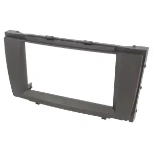 Autoradio-Blende 2-DIN Toyota Avensis (T27) 2009->2015 – Schwarz