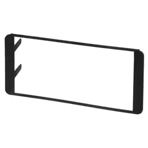 Autoradio-Blende 2-DIN Toyota Hilux 2007->2012 – Schwarz