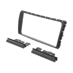 Autoradio-Blende 2-DIN Toyota Hilux (N25 Facelift) 2011->2015 – Schwarz