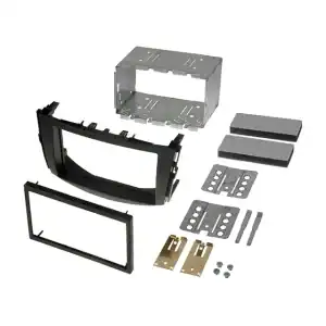 Autoradio-Blende 2-DIN Toyota RAV4 2006->2012 – Schwarz