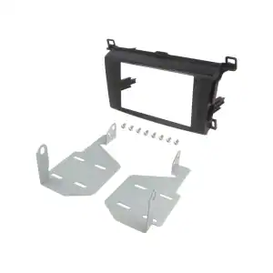 Autoradio-Blende 2-DIN Toyota RAV4 2013->2018 – Schwarz