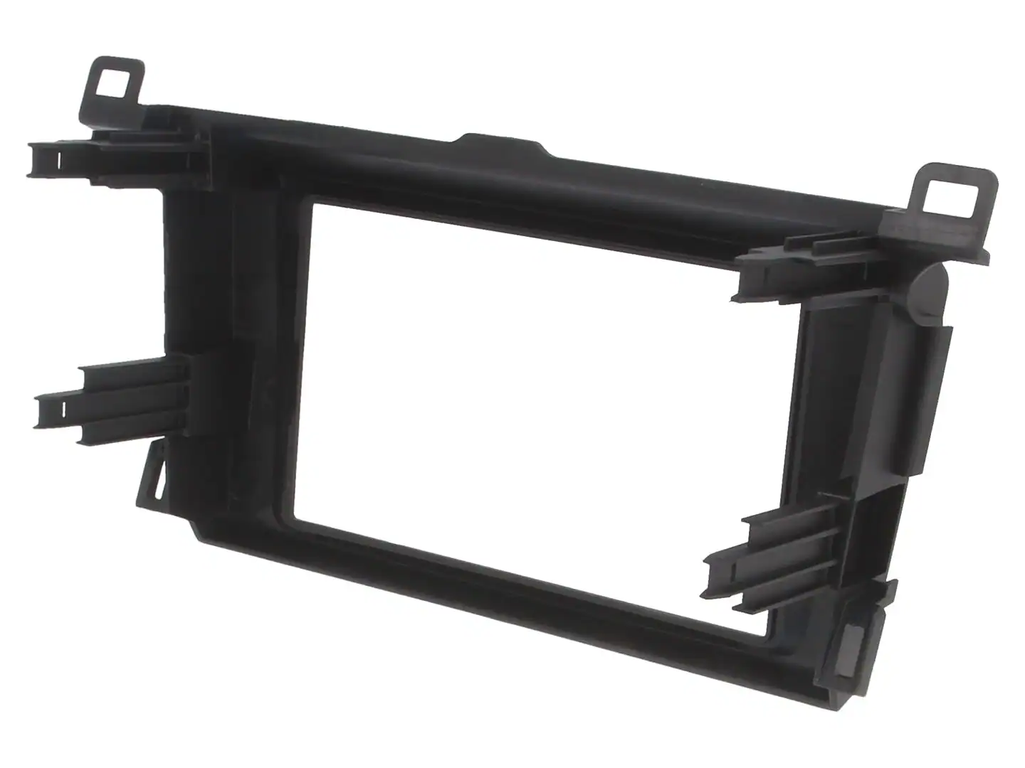 Autoradio-Blende 2-DIN Toyota RAV4 2013->2018 – Schwarz – Bild 2