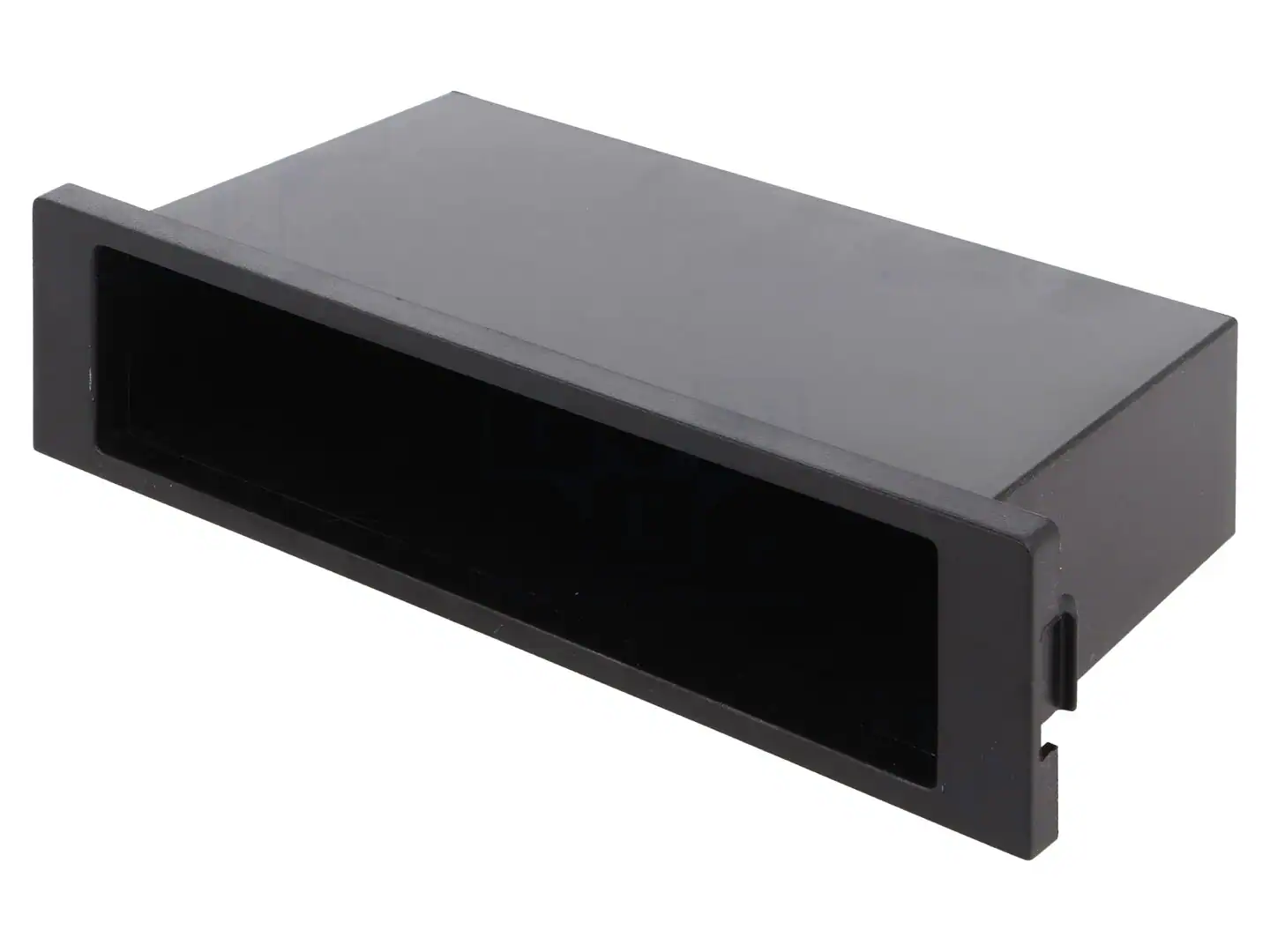 Autoradio-Blende 2-DIN Toyota Yaris 2009->2011 – Silber