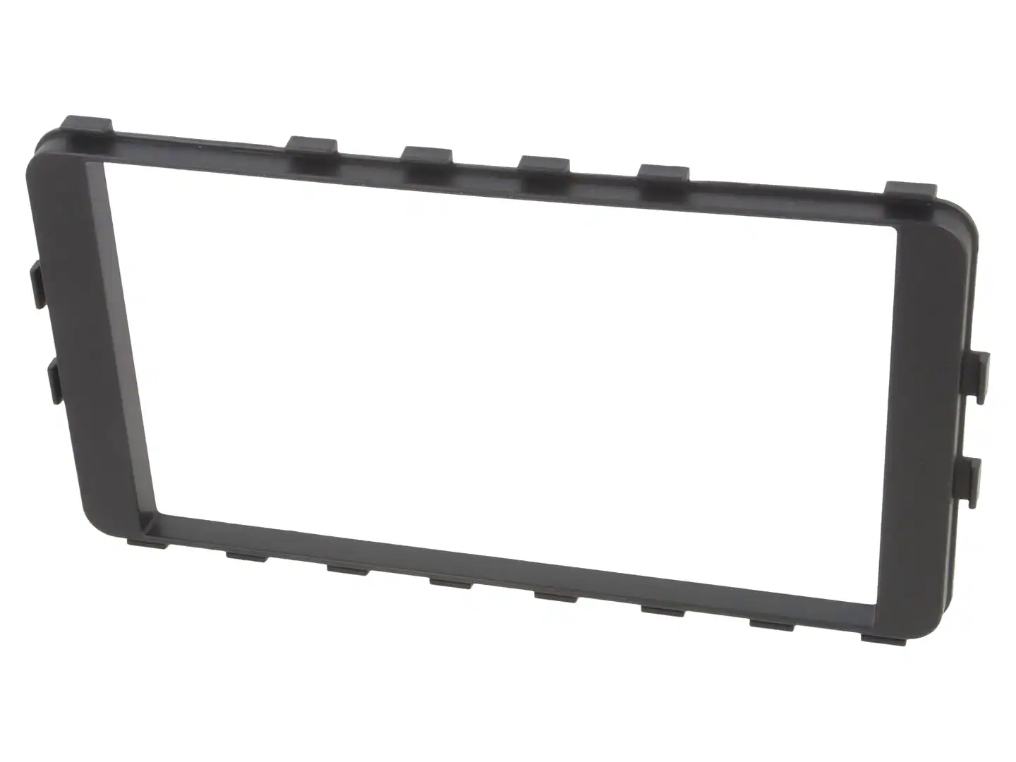 Autoradio-Blende 2-DIN Toyota iQ 2009->2015 – Schwarz
