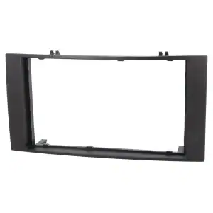Autoradio-Blende 2-DIN VW Multivan T5 03/2003->08/2009 – Schwarz