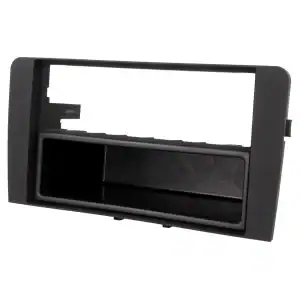 Autoradio-Blende 2-ISO Audi A3 2003->2012 – Schwarz
