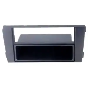 Autoradio-Blende 2-ISO Audi A6 2001/05->2005/05 – Schwarz